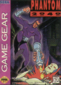 Phantom 2040 Sega Game Gear US box art